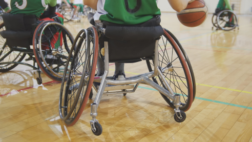 Wheelchair basketball player Yasmin on coaching, classification and the cost of disability sport