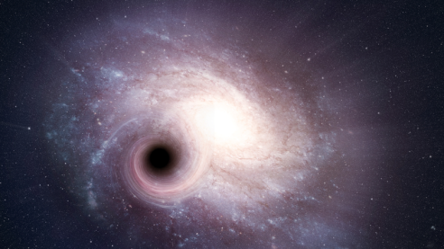 How to find invisible black holes