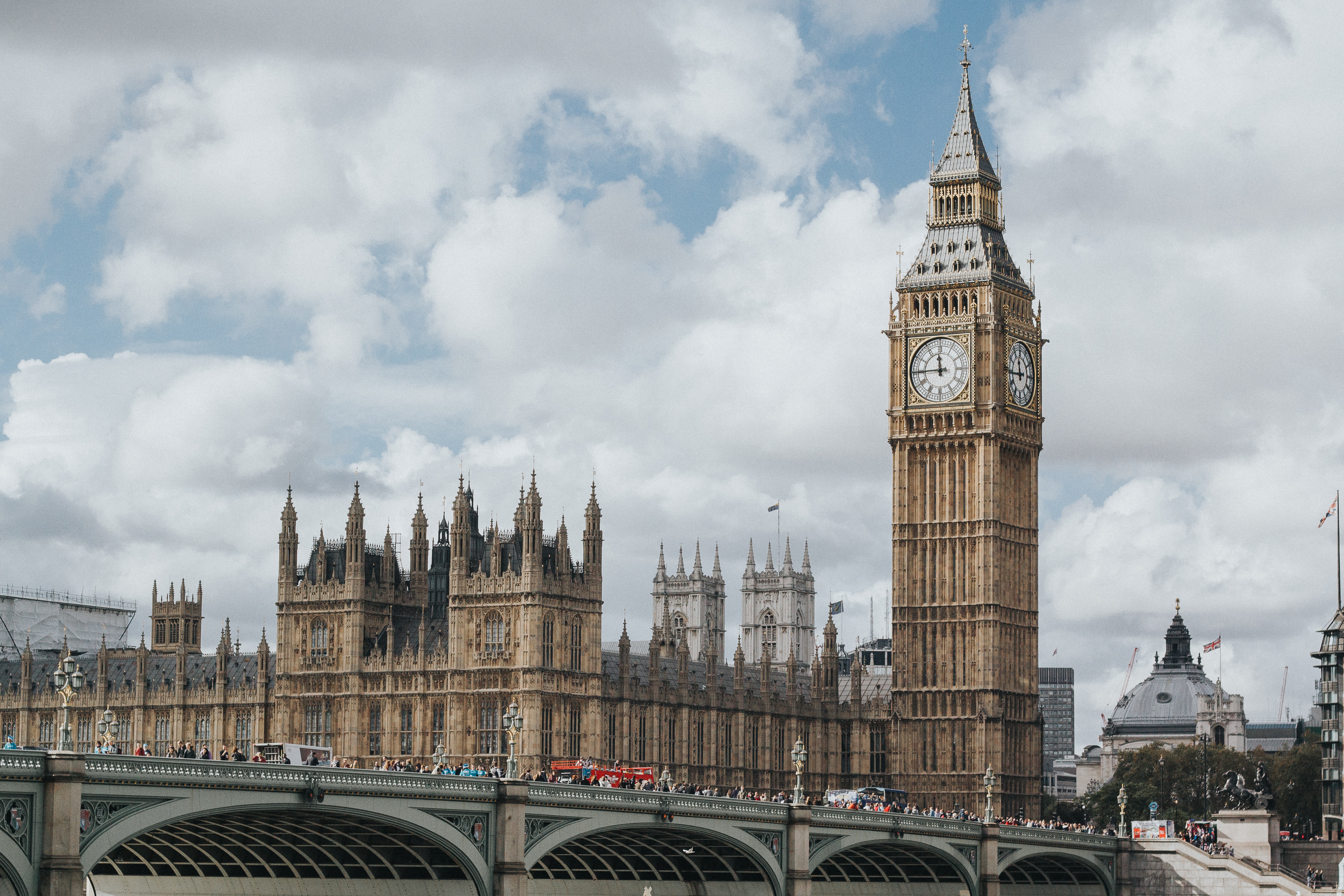 Parliament and Big Ben.