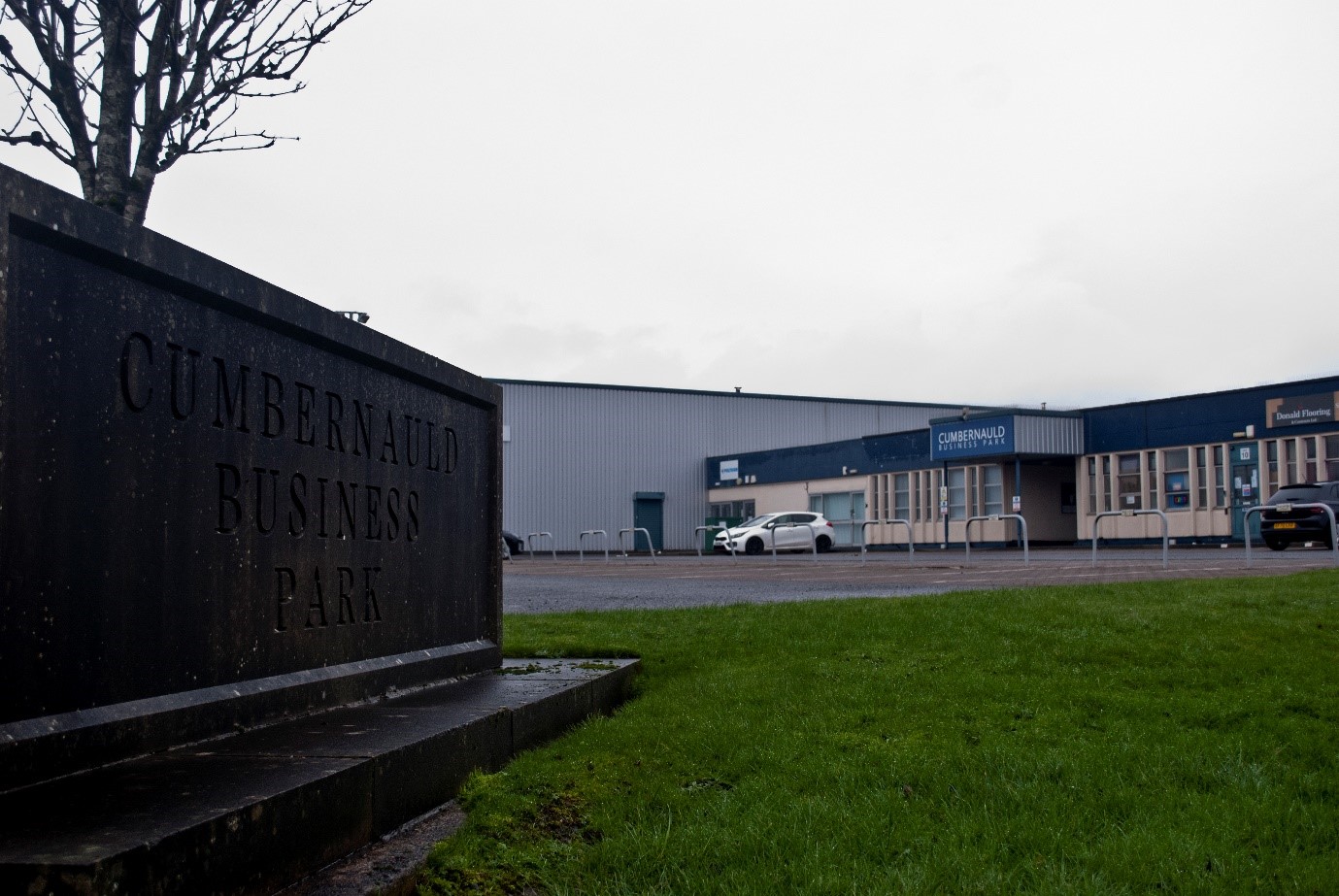 ‘Cumbernauld Business Park’, January 2022. Picture by Thomas Smillie Photography.