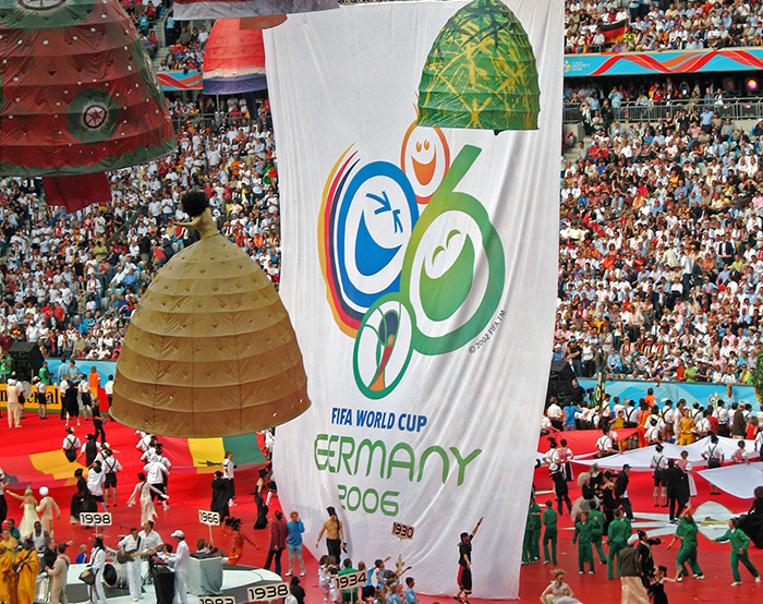 2006 World Cup opening ceremony.