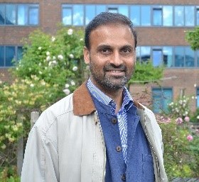 Portrait of Shonil Bhagwat