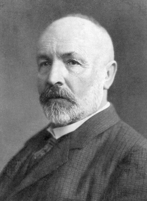 This is a photograph of mathematician Georg Cantor.