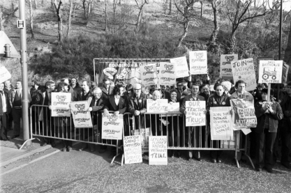 The Plessey Factory Occupation, Bathgate, 1982