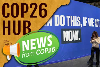 COP26 and the Glasgow Pact...one small step