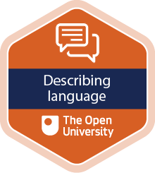 Digital badge for Introduction to adolescent mental health.