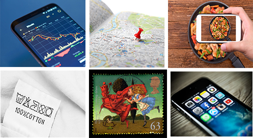 Different kinds of images