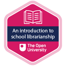 Digital badge for An introduction to school librarianship