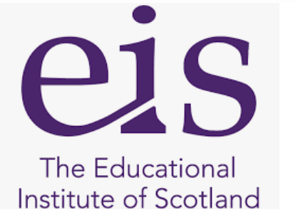 EIS banner. purple background, with EIS in white, edged in red