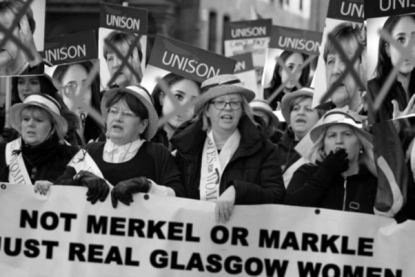 The fight for equal pay: Glasgow City Council, 2018