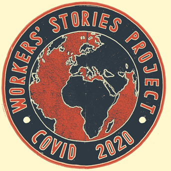 Logo of the Workers Stories Project