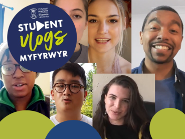 Student vlogs from Swansea University