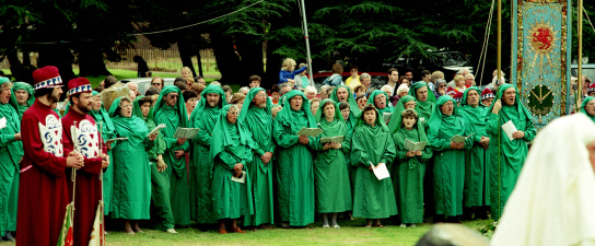 A brief history of the eisteddfod