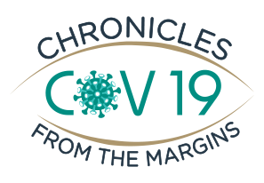 Covid Chronicles from the Margins logo