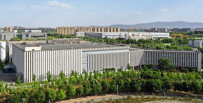 A data centre in China