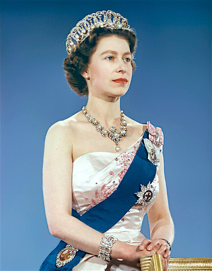 Portrait of Elizabeth II, 1959