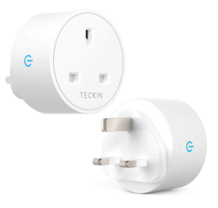 two smart plugs