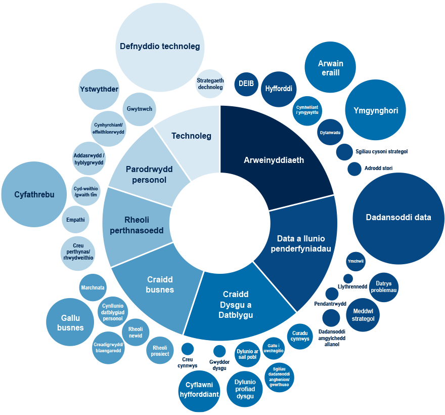 Y ddelwedd a ddisgrifir