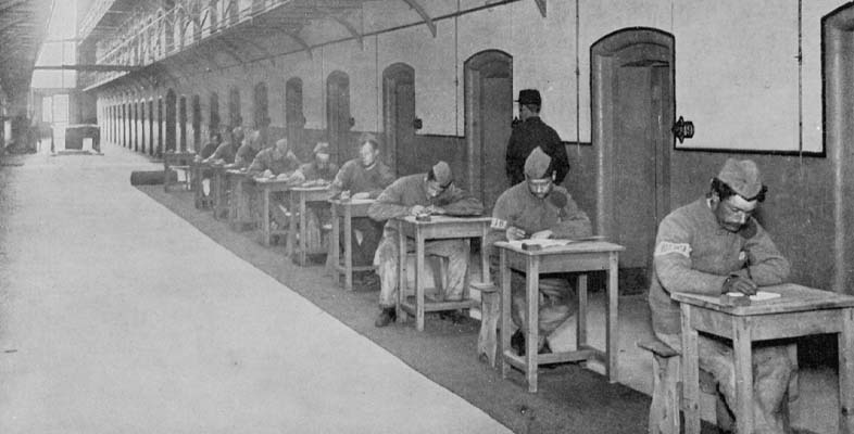 Exploring the history of prisoner education