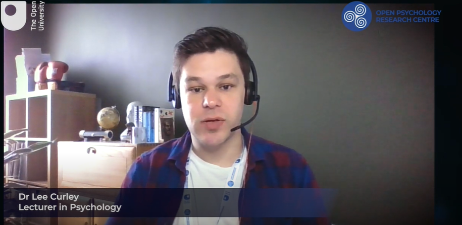 In Dialogue with Dr Lee Curley about his Talk at the OPRC Launch Event