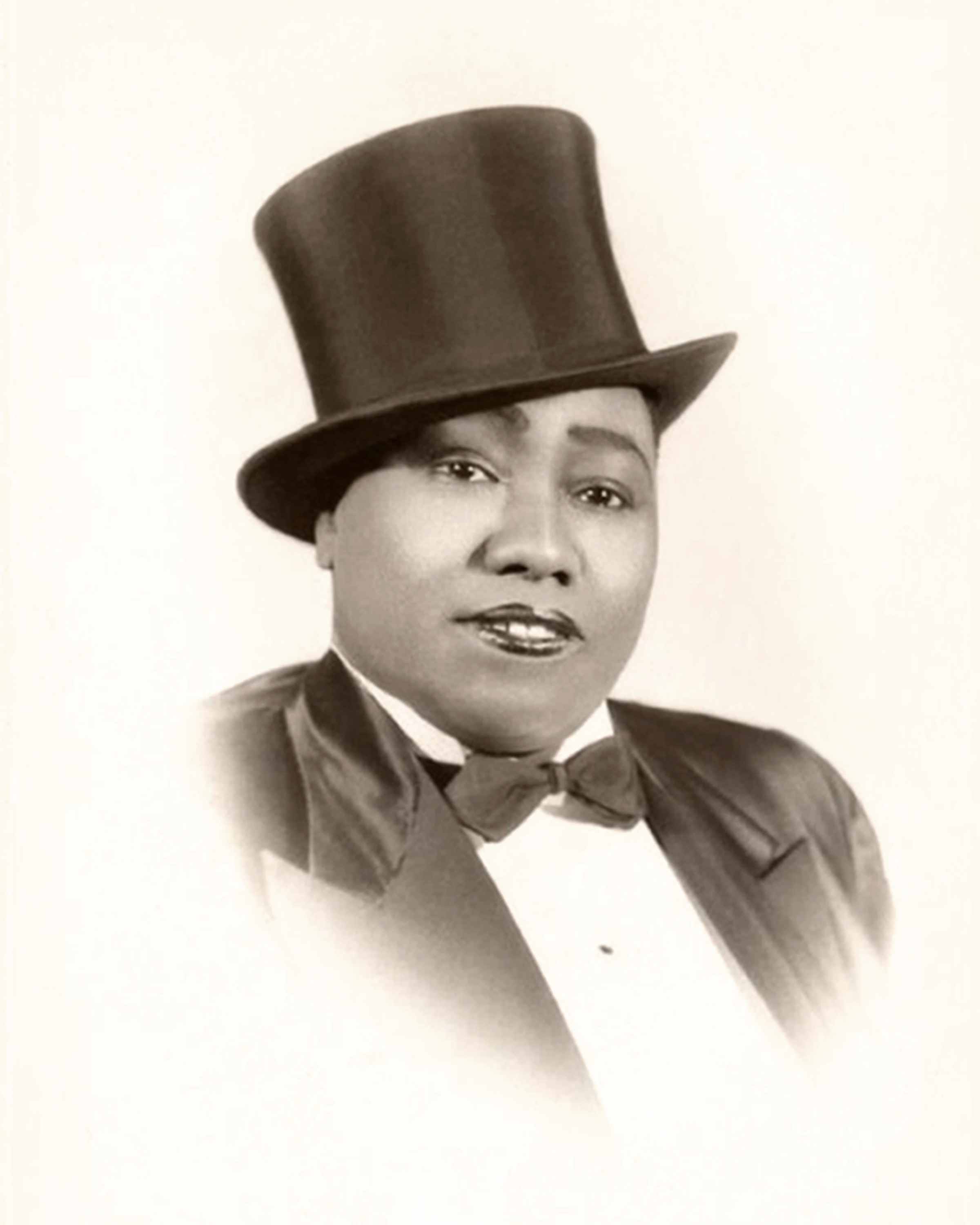 A photograph of Gladys Bentley
