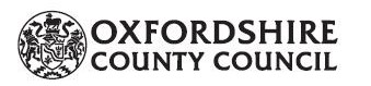 Oxfordshire County Council logo