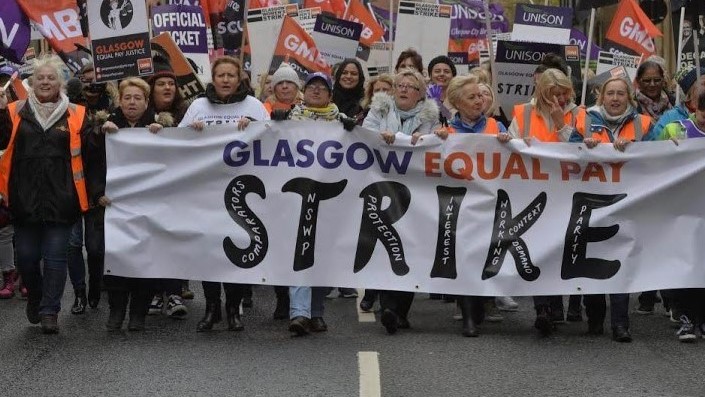 Reflections on the Glasgow City Council equal pay dispute