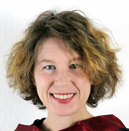 This is a photograph of physicist Sabine Hossfelder.