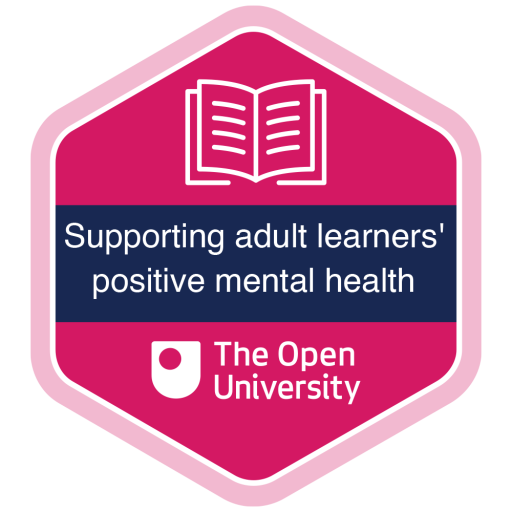 Supporting adult learners’ positive mental health