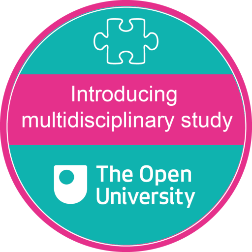 Introducing multidisciplinary study at The Open University