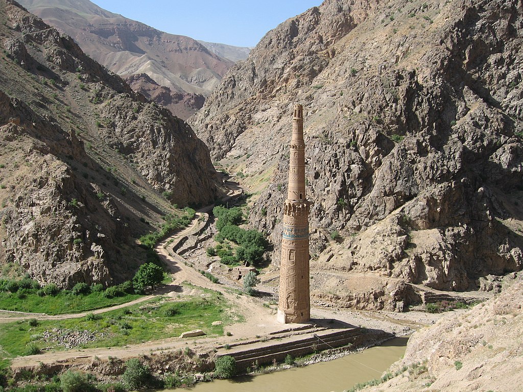 Jor Minaret Afghanistan