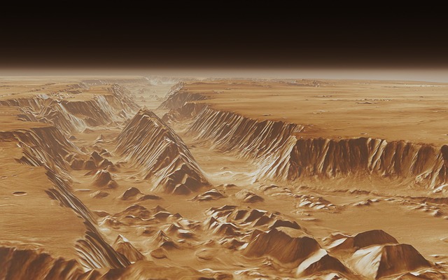 Photo of Valles Marineris
