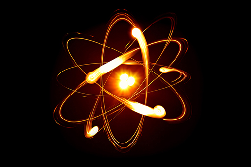 This is an image depicting nuclear fusion.