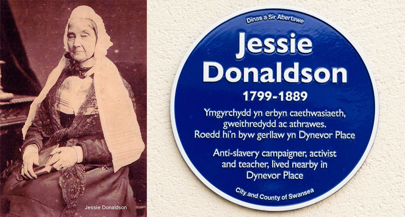 Welsh anti-slavery campaigner Jessie Donaldson