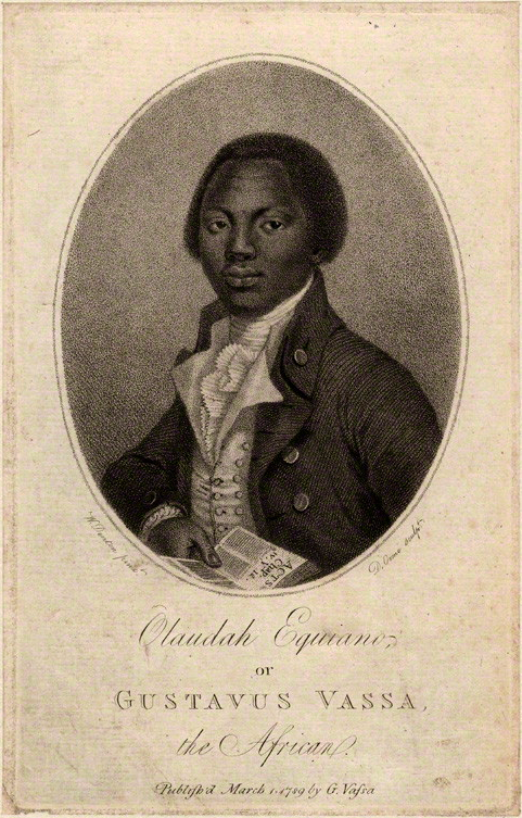 image of Olaudah Equiano