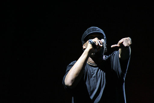 Hip Hop artist KRS-one