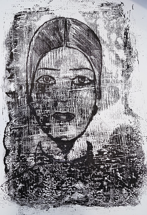 ‘Portrait of Ann’, Helen Thomas