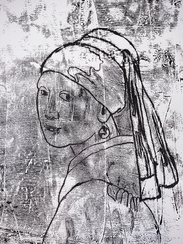 ‘Girl with the Pearl Earring’, Philip Hughes