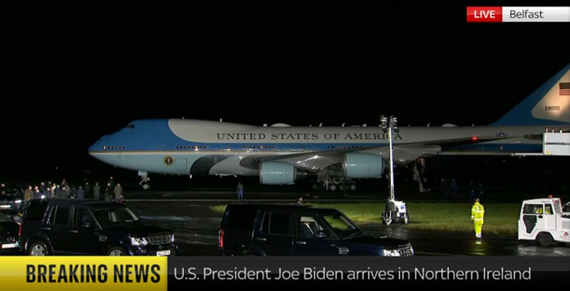 Joe Biden's plane arrives in Belfast. What the Good Friday Agreement will mean for the future of American influence?