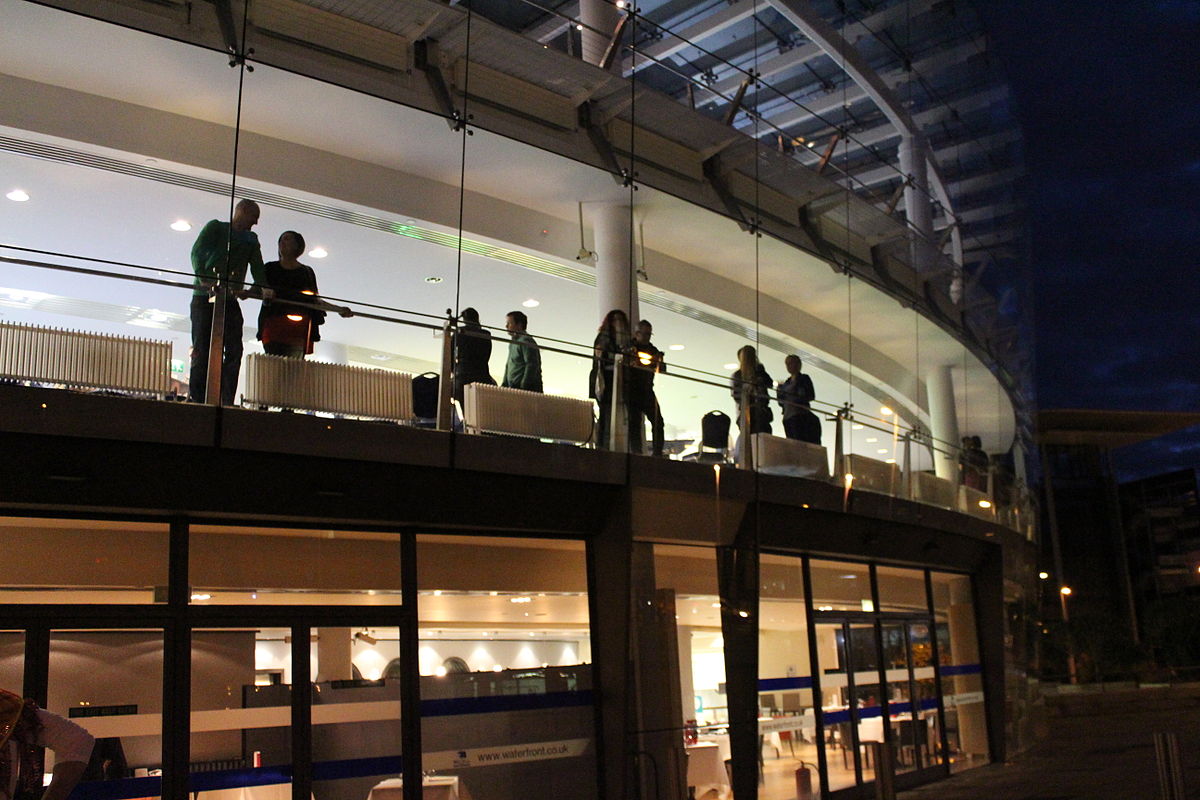 What the Good Friday Agreement made possible was a range of conversations, like the one in the Waterfront Hall, Belfast.