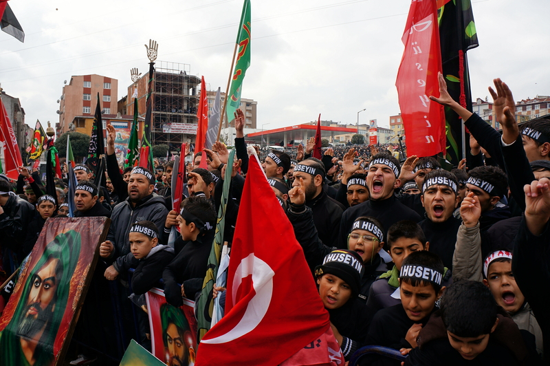 The Day of Ashura in Istanbul.
