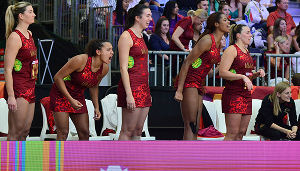 Why is Netball and other team sports so important for female sports participation?