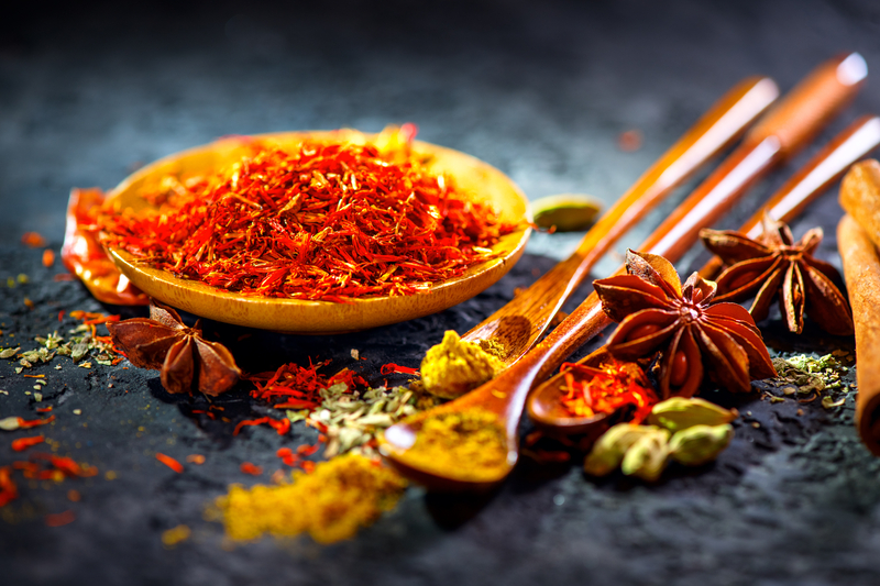 saffron and other spices