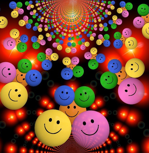 Lots of smiling faces.