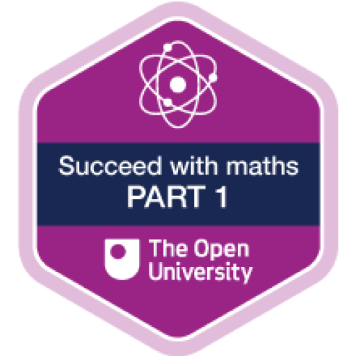 Succeed with maths – Part 1