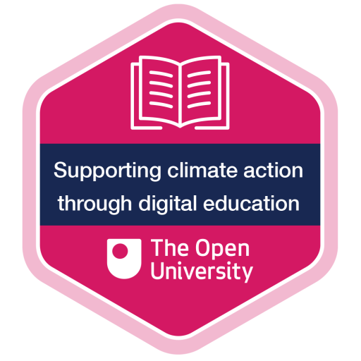 Supporting climate action through digital education