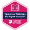 Taking your first steps into higher education