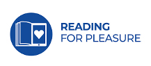 Reading for pleasure logo