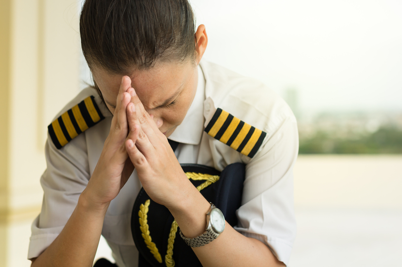Stress and Burnout in Aviation