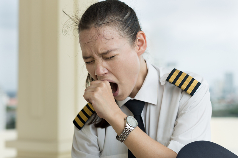 Flying Fatigued: Fatigue in Aviation